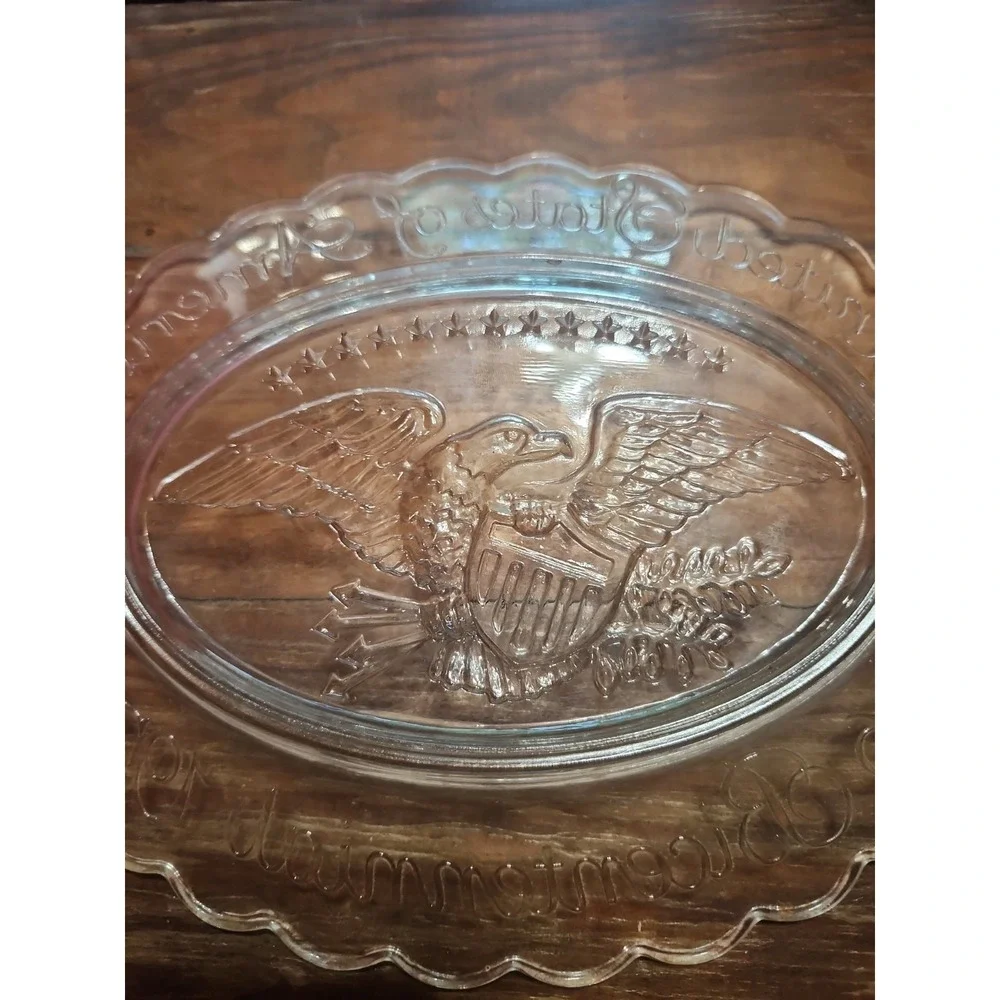 Bicentennial Clear Glass 9